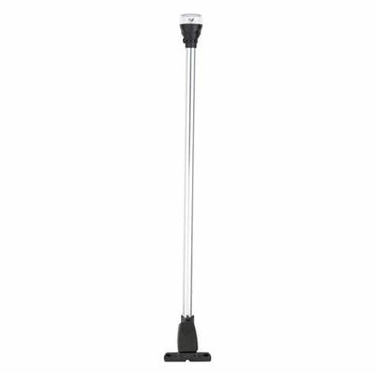 5557-P12A7 Attwood Fold-Down All-Round Led Light  12"