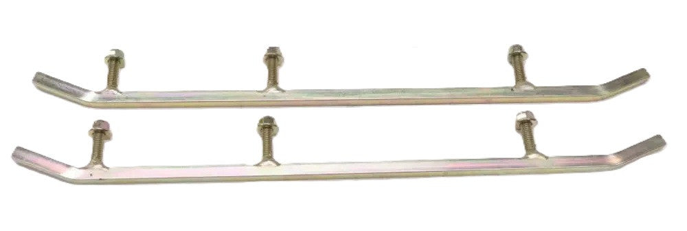 P08-263-06 Qualipieces Polaris Traveler Snowmobile Carbide Runner Pair