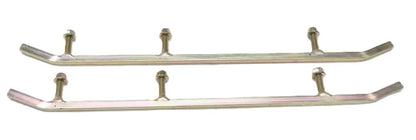 P08-263-06 Qualipieces Polaris Traveler Snowmobile Carbide Runner Pair