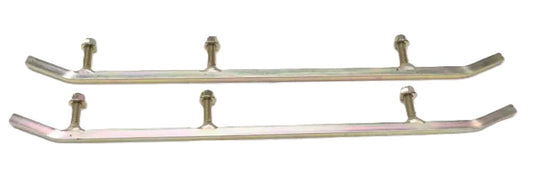 P08-263-06 Qualipieces Polaris Traveler Snowmobile Carbide Runner Pair