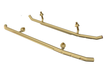 P08-287-06 Qualipieces Polaris Traveler Snowmobile Carbide Runner Pair
