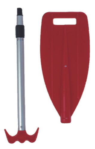 P1 Airhead KWIK TEK PWC Telescoping Paddle With Boat Hook