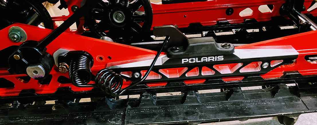 Polaxys144 One Rig Design Polaris AXYS 144 Scratcher Mounts