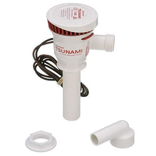 5640-4 Attwood 500 GPH Aerator Pump Tsunami 2