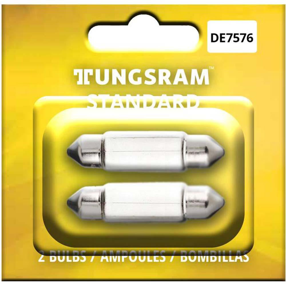 99008481 Tungsram Light Bulbs 2/PK