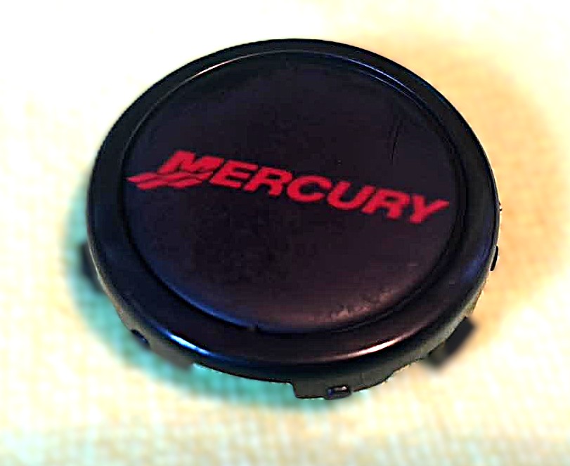 USED 881137A1 Mercury 4000 Side Mount Remote Control Decal Cap