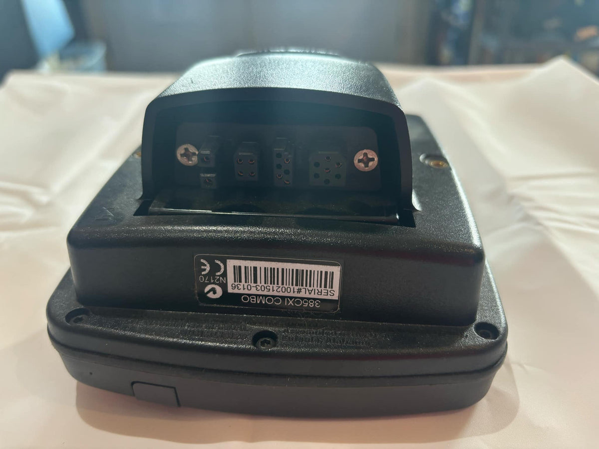 USED 385ci Humminbird GPS Fishfinder HEAD UNIT ONLY