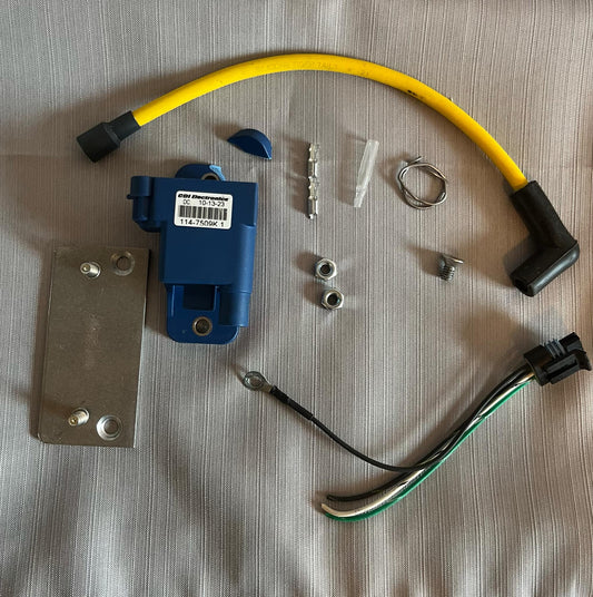 114-7509K 1 CDI CDM Ignition Module Kit  Mercury (incomplete kit see picture)