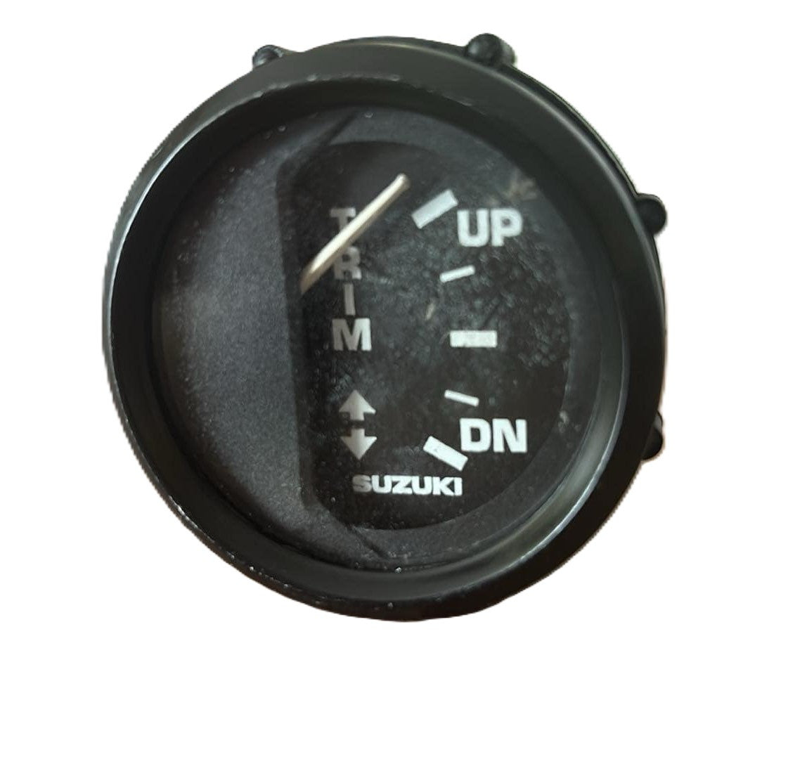 USED 99105-80005 Suzuki Black Trim Gauge (Johnson/Evinrude)