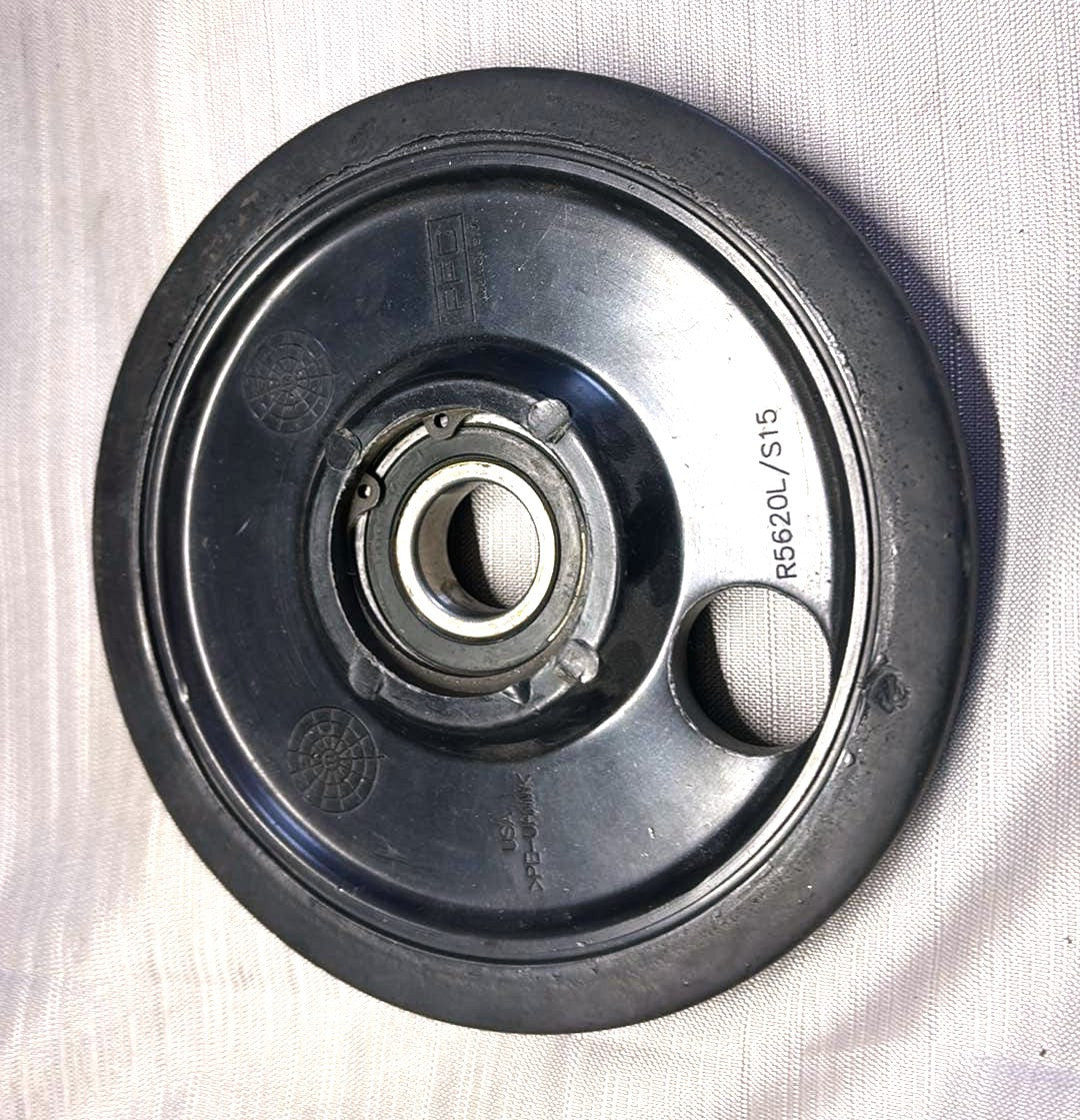 USED PE-UHMW Polaris Black Idler Bogey Wheel R5620L / S15