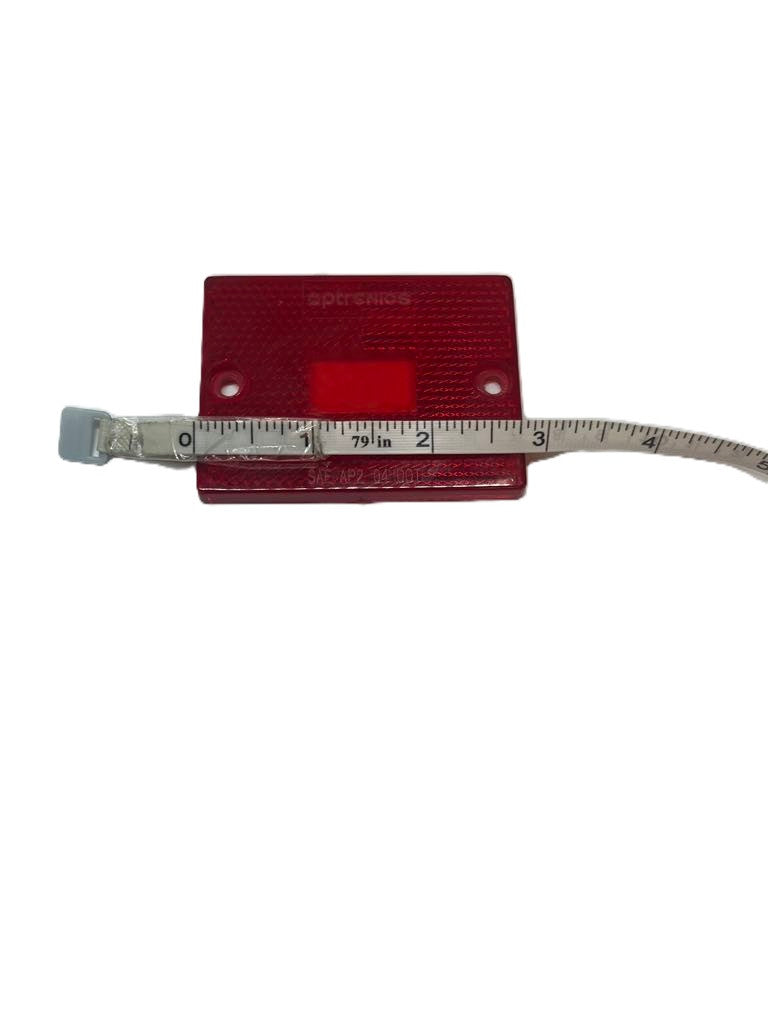 Optronics SAE AP2 DOT 04 Trailer Light Cover  2 3/4" x 2"