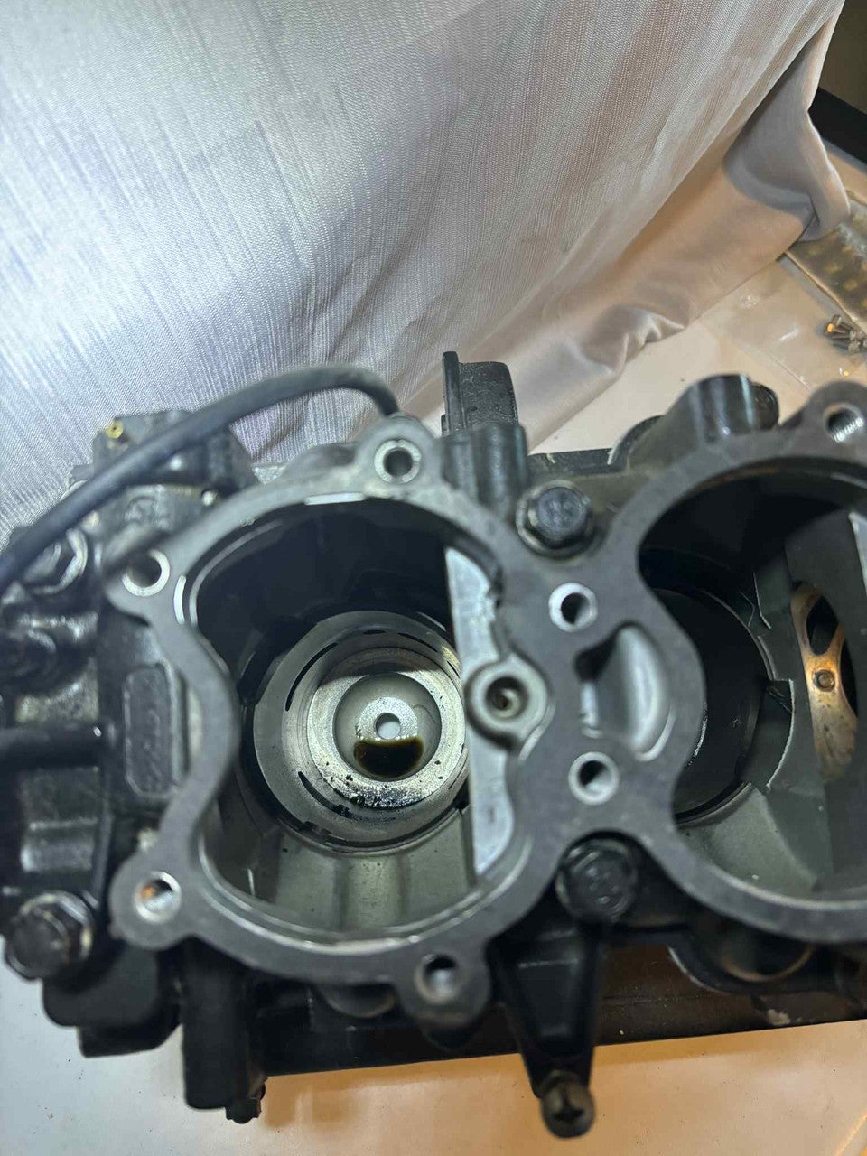 USED 9755A10 Mercury Cylinder Block 50-60hp