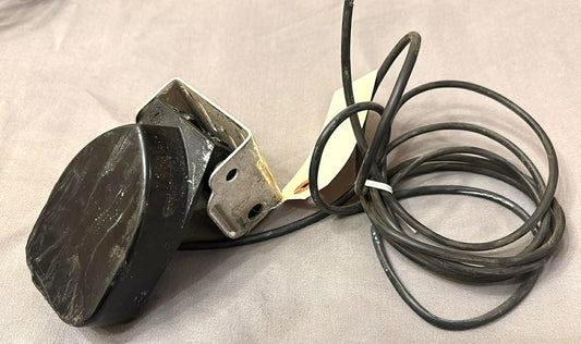 USED Humminbird High Speed Transducer w Bracket (Cord is Cut)