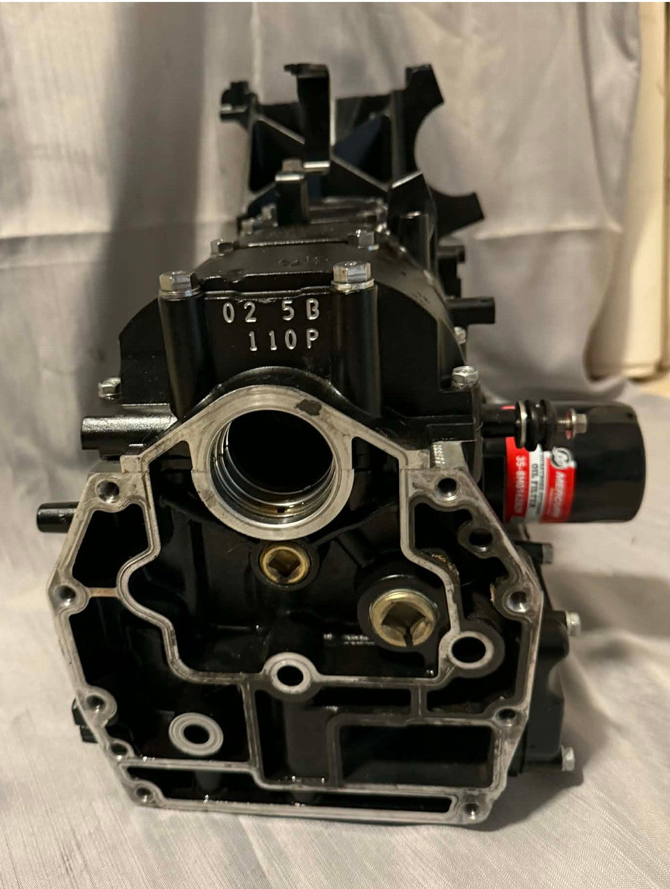 USED 893502T02 Mercury Cylinder Block Assembly 40-60hp