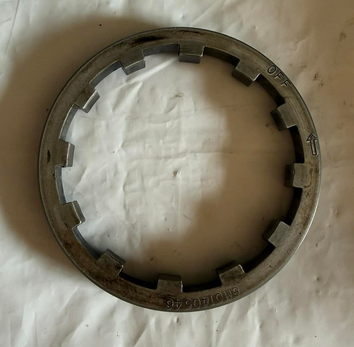 USED 8M0140546  Mercury Retainer Bearing 65-150hp