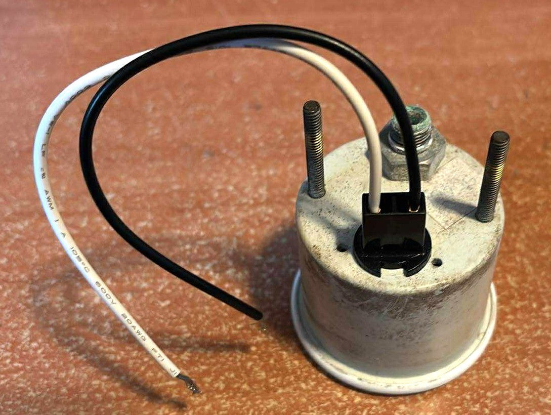 USED WP0-35 Gaffrig White Water Pressure Racing Gauge 0-35