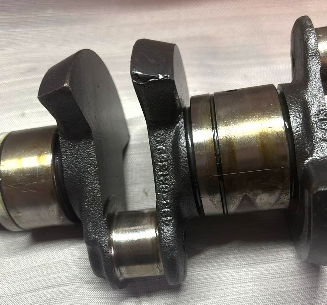 USED 493-821369A1 Mercury Mariner Crankshaft 2 Cyl. 30-40hp