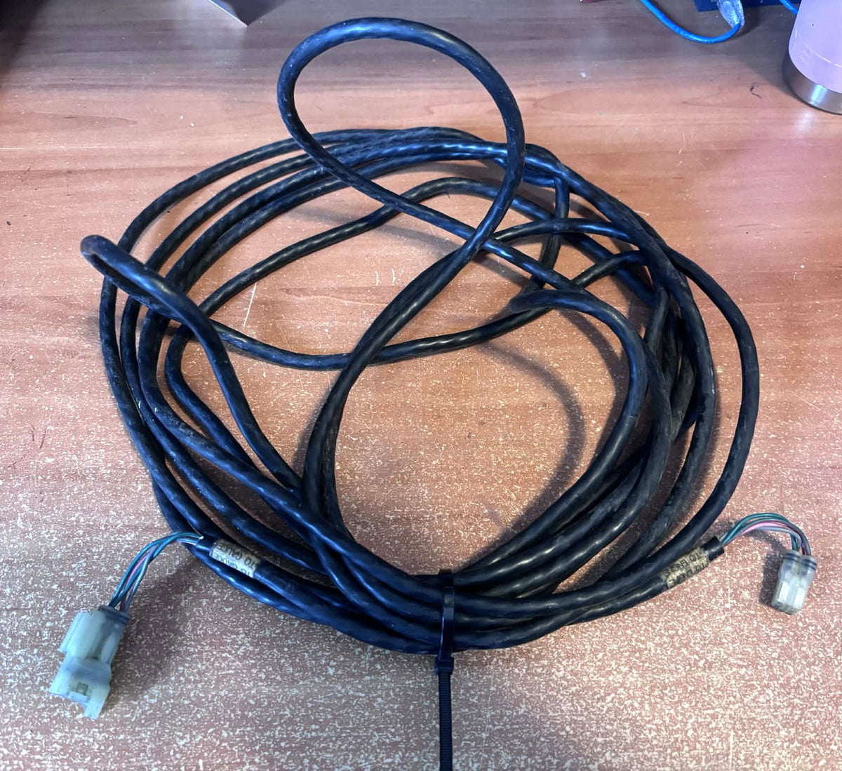 USED Suzuki 22.5' Wire Gauge Harness 4 Pin