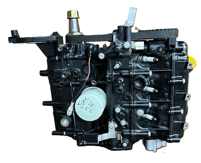 USED 898103T34 Mercury Short Block 25hp 4 Stroke
