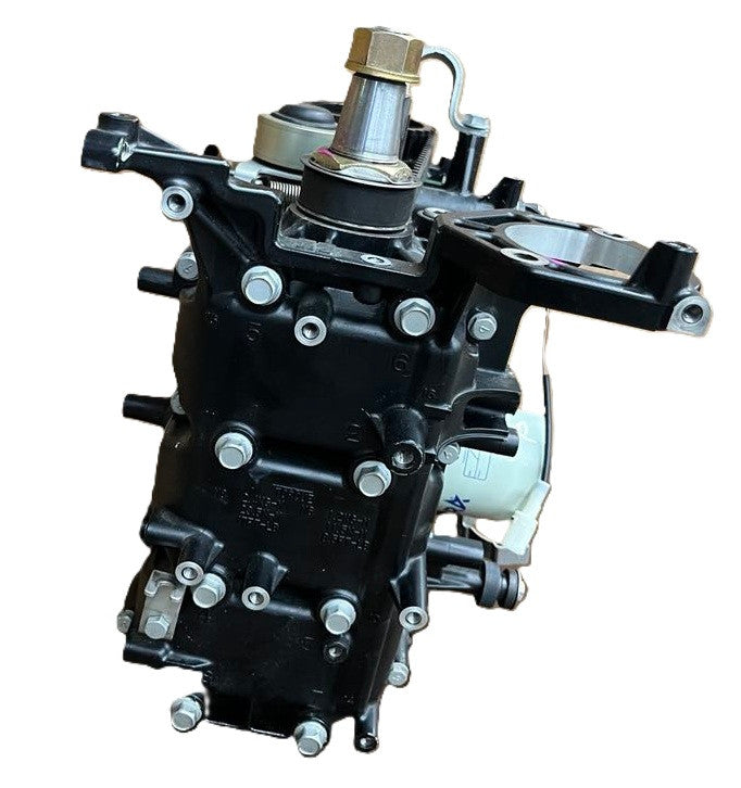 USED 898103T34 Mercury Short Block 25hp 4 Stroke