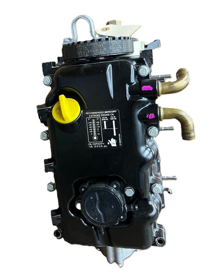 USED 898103T34 Mercury Short Block 25hp 4 Stroke