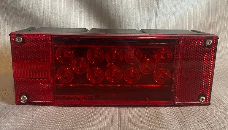 USED STL17RB Optronics Low Profile Combination Tail Light, Left Side (Driver)