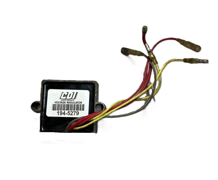 USED 194-5279 CDI Mercury Voltage Regulator Rectifier