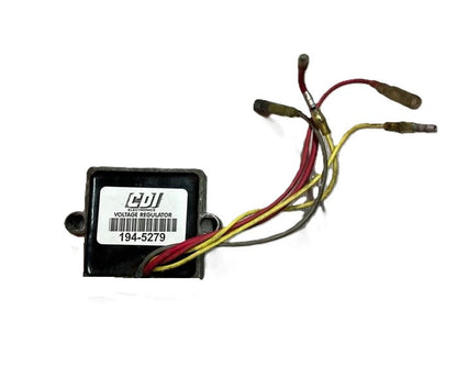 USED 194-5279 CDI Mercury Voltage Regulator Rectifier