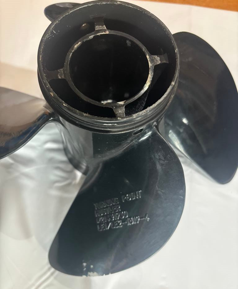 USED 21431930 Turning Point Prop 13x19P 3 Blade Aluminum