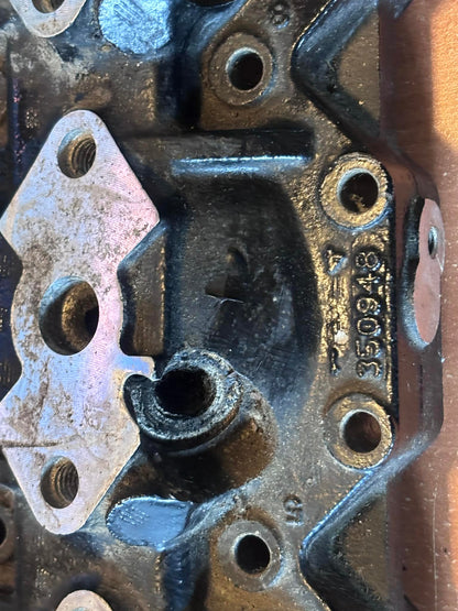 USED 350948 Evinrude Port Side Cylinder Head 135-200hp