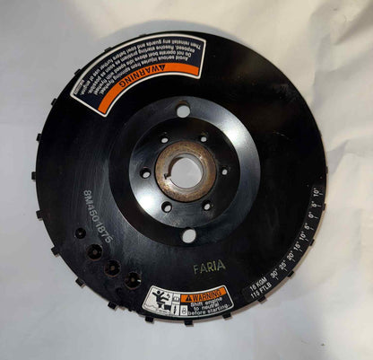 USED 8M4501875 Mercury FlyWheel Assembly 60hp