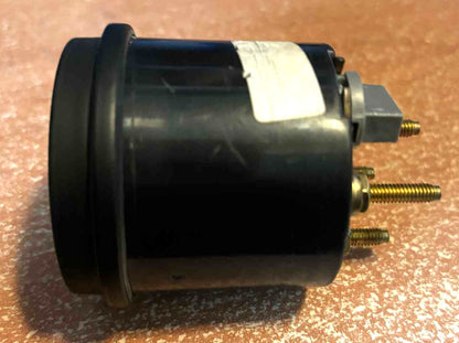 USED 15113A4 Quicksilver Mercury Black 2" Power Trim Gauge