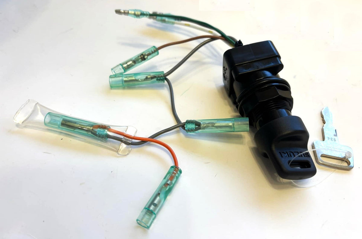 37110-87J22 Suzuki Ignition Switch Assembly DF40-DF115