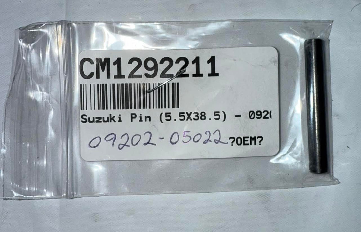 09202-05022 Suzuki Pin (5.5X38.5)