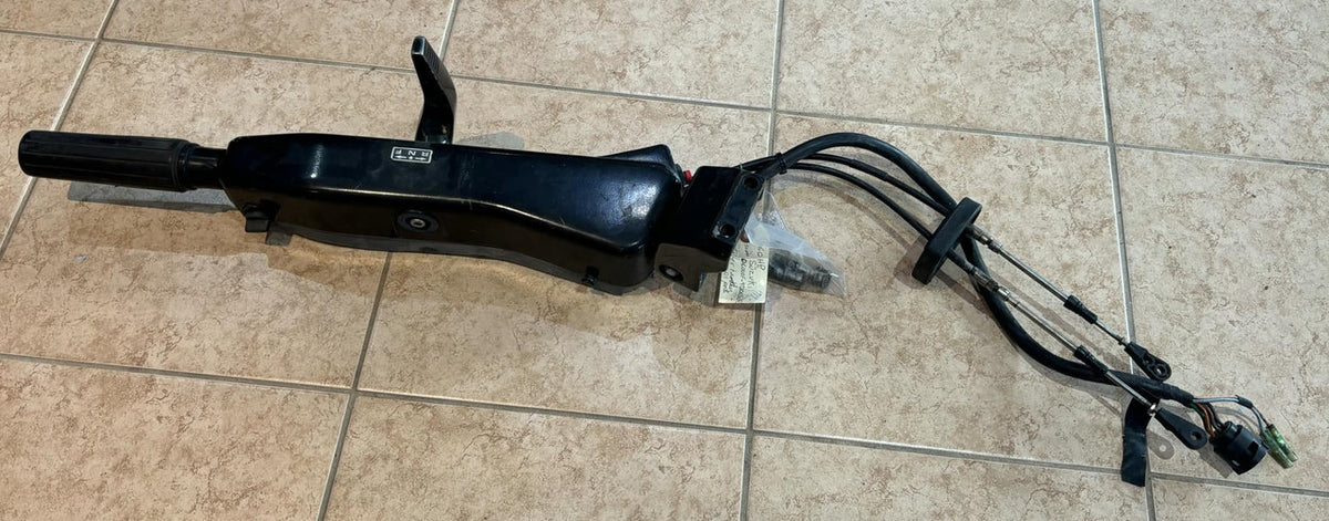 USED 63002-99E06 Suzuki Tiller Handle DF60-DF70
