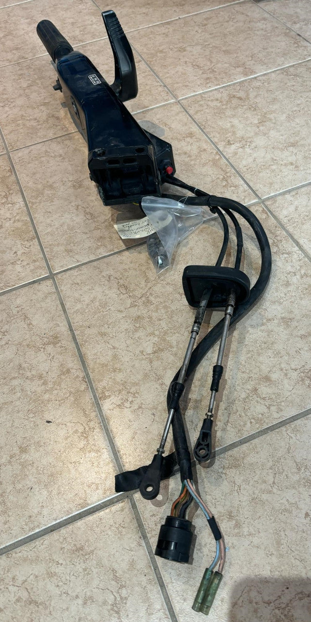 USED 63002-99E06 Suzuki Tiller Handle DF60-DF70