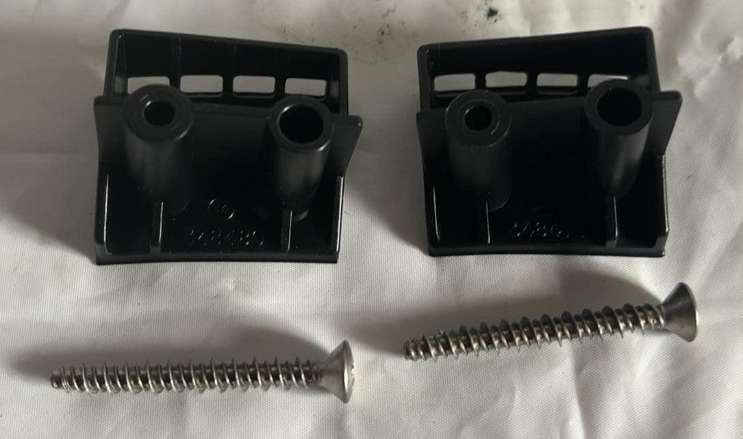 348479 + 348480 Johnson Evinrude Water Intake Screen Set