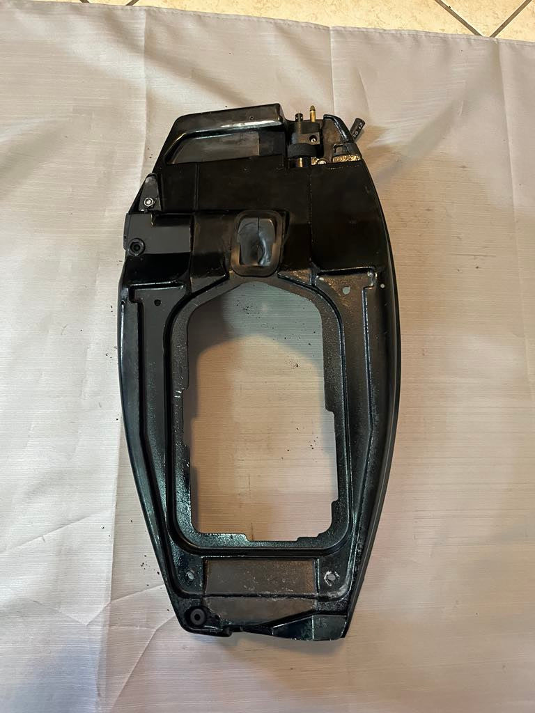 USED Mercury 2193-9682A8 Cowl Bottom Black 20-25hp