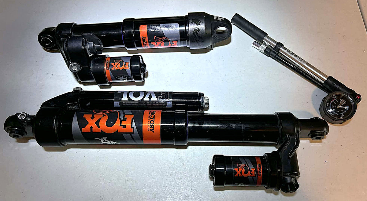 USED Fox Burandt Signature Series Float 3 Evol QS Shock Set ( 16-Current Pro RMK )