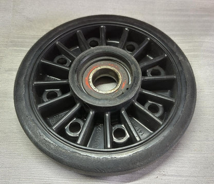 USED 503193477 BRP SkiDoo 141mm Black Idler Bogey Wheel