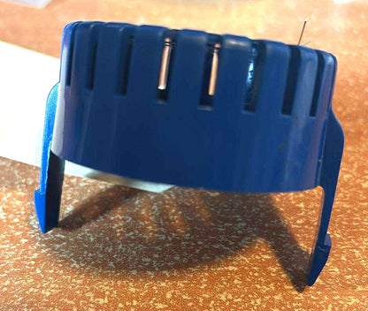 USED 8849 Rule Blue Manual Bilge Pump Base Only