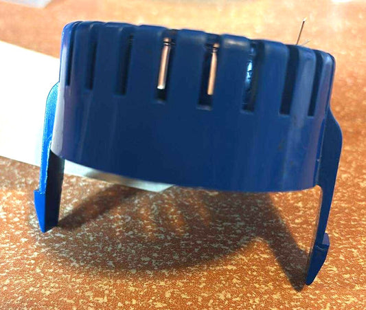 USED 8849 Rule Blue Manual Bilge Pump Base Only