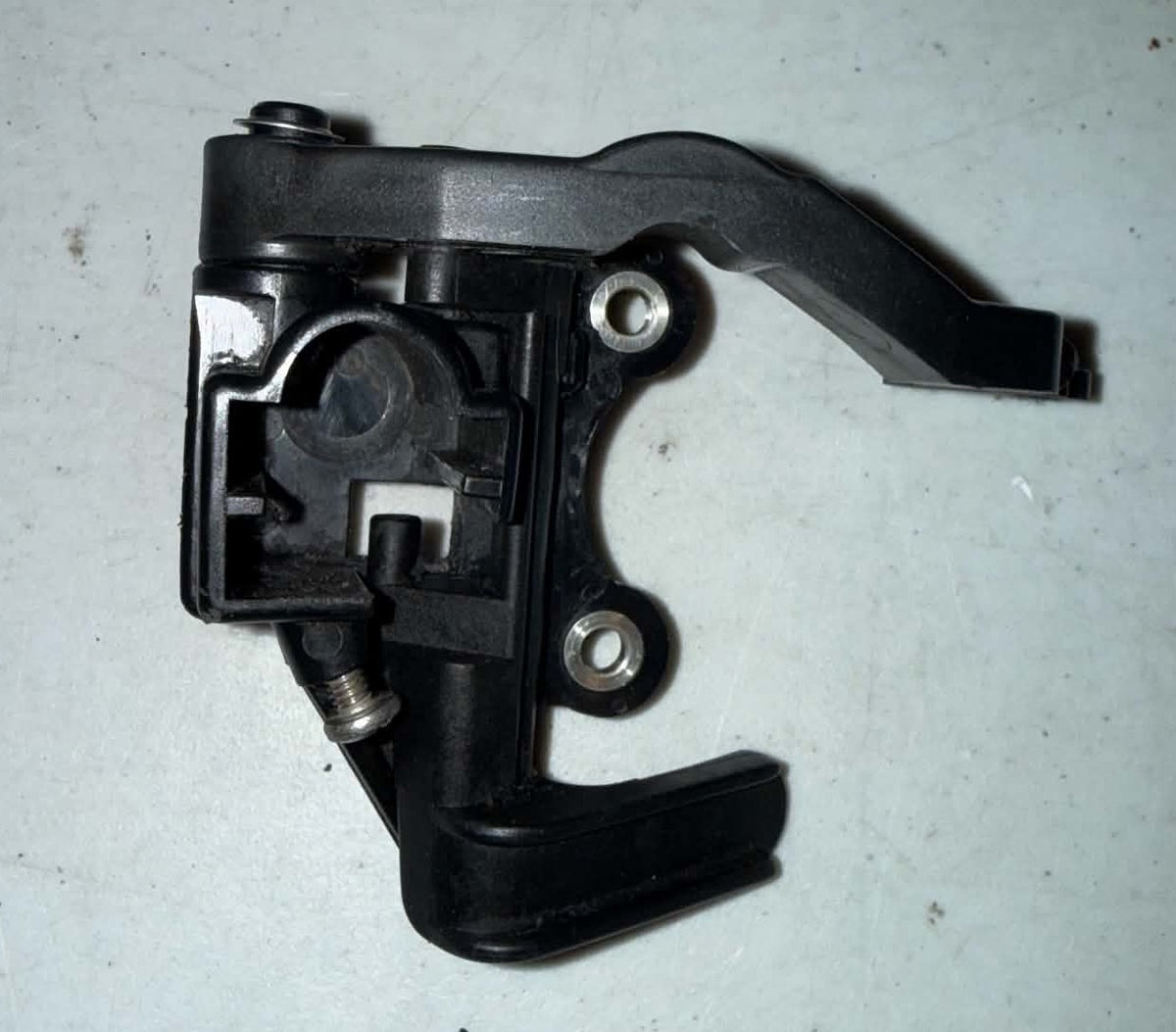 USED 12803 +128053 Mercury Primer Bracket & Lever Fast Idle Arm 8-25hp