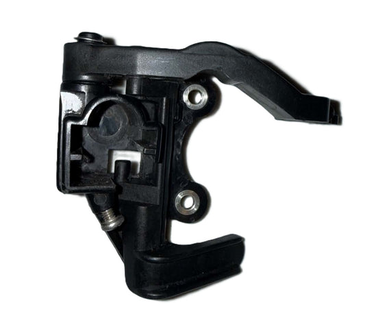 USED 12803 +128053 Mercury Primer Bracket & Lever Fast Idle Arm 8-25hp