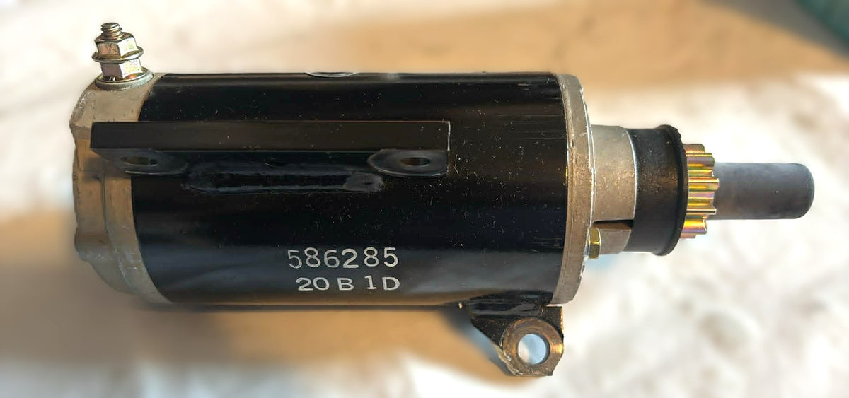 20340 MES OMC Evinrude Johnson Starter 586285 120-140hp V4