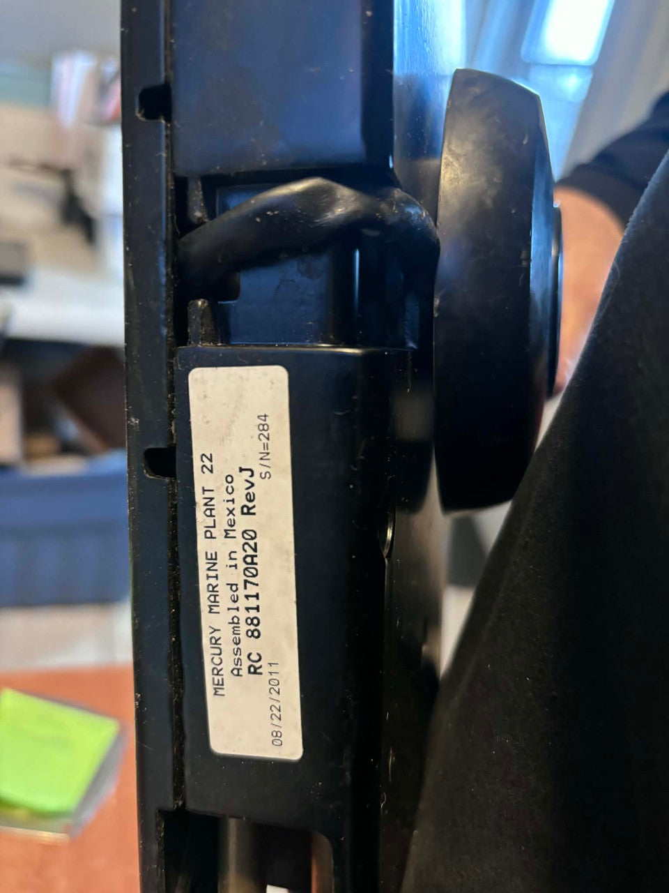 USED 881170A20 Mercury Side Mount Remote Control w Tilt Switch + Cables
