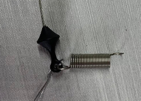 USED 898101185 Mercury Starter Lock Cam & Spring 9.9-30hp