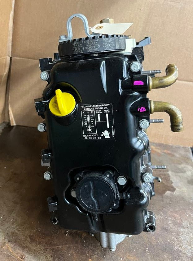 USED 898103T34 Mercury Short Block 25hp 4 Stroke