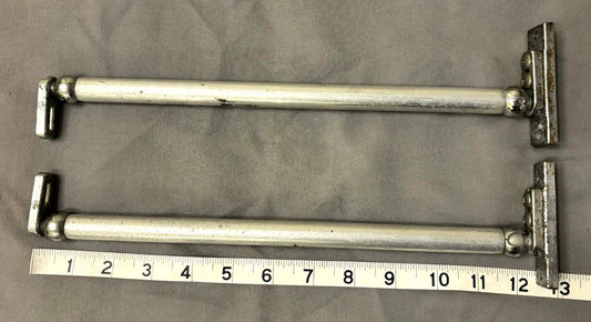 USED WB Inc. 12 1/2" Windshield Support Bracket Marine Boat Set of 2