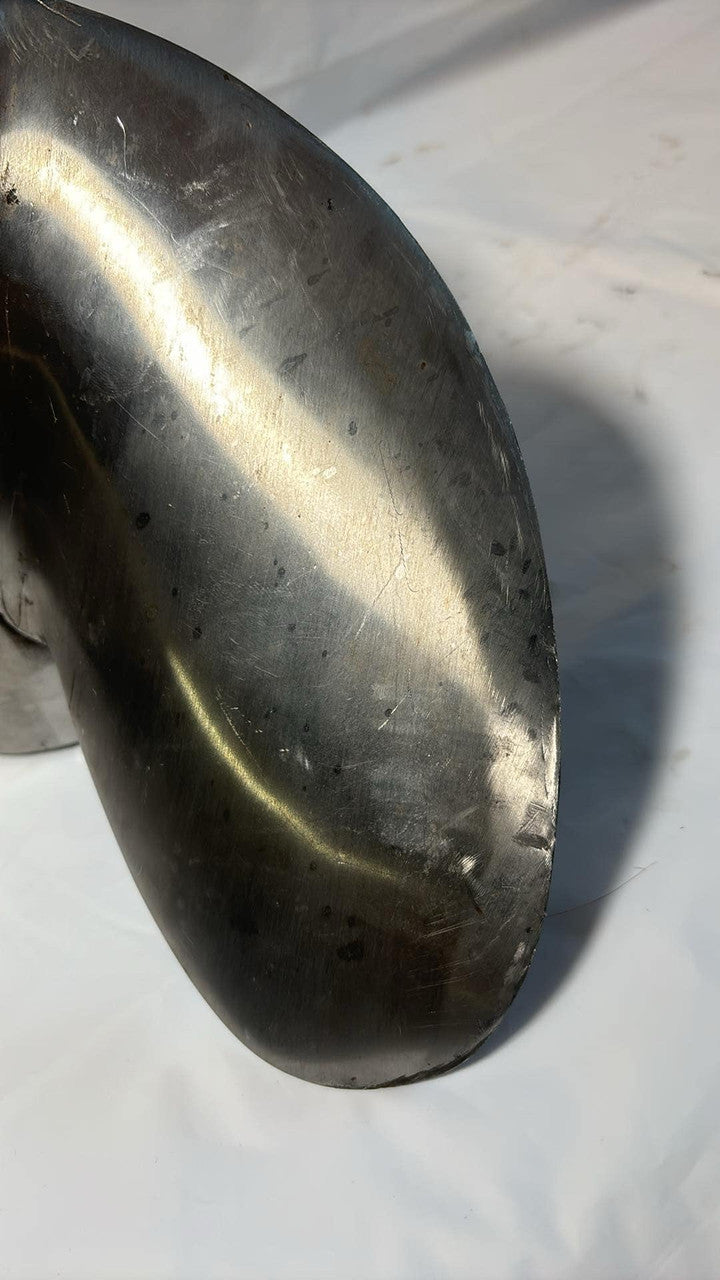 USED 177337 Raker Prop Johnson Evinrude Stainless Steel 14 1/2 x 28P